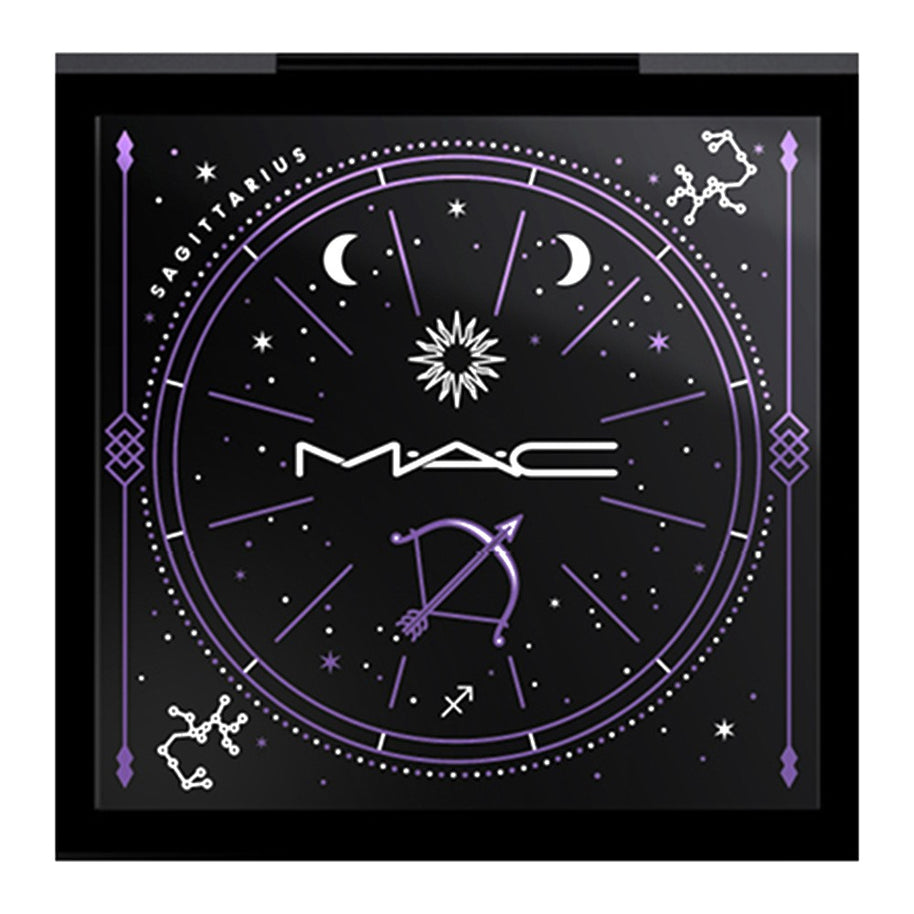 MAC, Pro Colour, Empty Plastic Makeup Palette, Sagittarius, With 4 Slots
