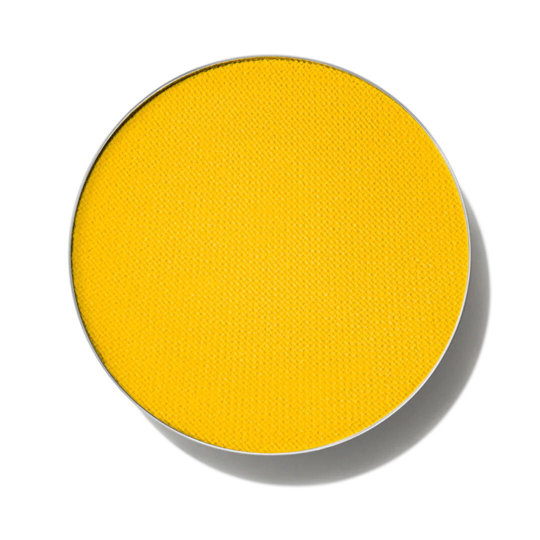 MAC, Pro, Matte, Σκιά Ματιών Powder, Chrome Yellow, Refill, 1.5 g