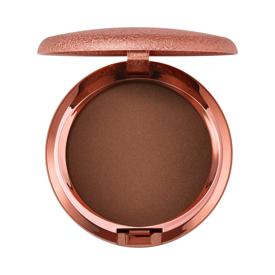 MAC, Skinfinish Sunstruck, Radiant Finish, Bronzer Πούδρα Compact, Richer Golden, 8 g