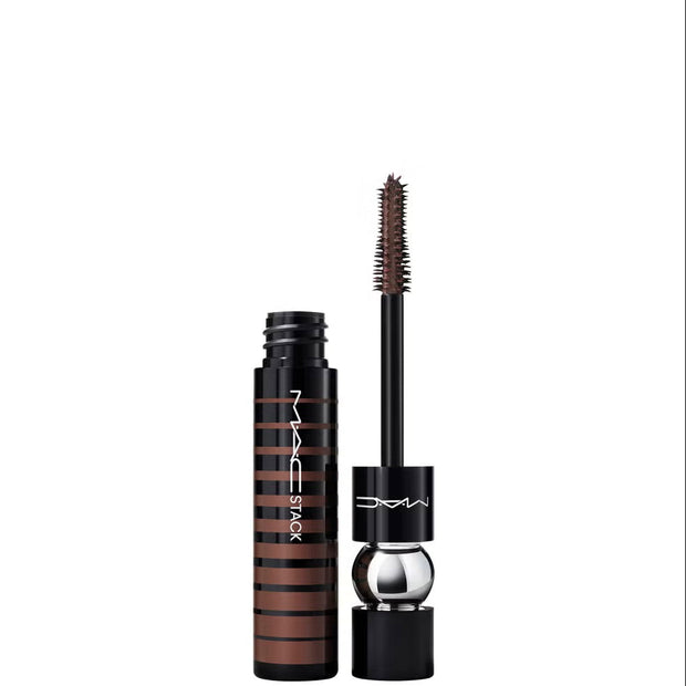 MAC, Stack, Volumizing, Μάσκαρα, Brown Chestnut, 12 ml
