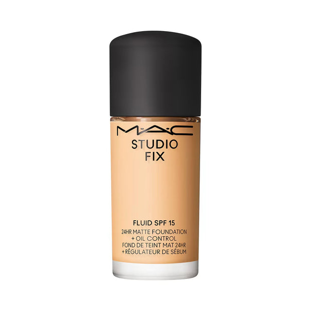 MAC, Studio Fix, Μεγάλης Διάρκειας, Matte finish, Ορός Foundation, NC40, SPF 15, 30 ml
