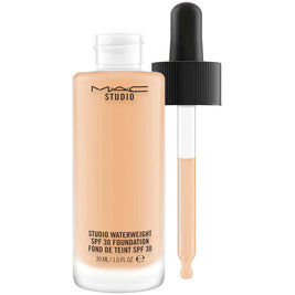MAC, Studio Waterweight, Vitamin E, Long Lasting, Liquid Foundation, NC30, SPF 30, 30 ml
