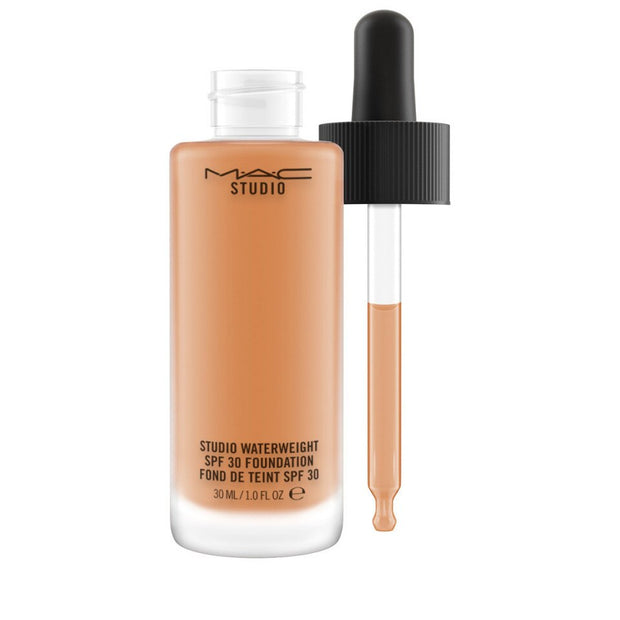 MAC, Studio Waterweight, Vitamin E, Long Lasting, Υγρό Foundation, NC50, SPF 30, 30 ml