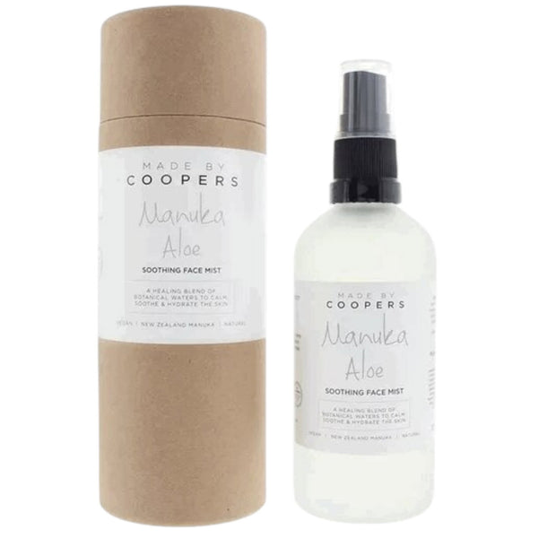 Made By Coopers, Manuka Aloe, Καταπραϋντικό & Καταπραϋντικό, Mist Spray, Για το Πρόσωπο, 100 ml