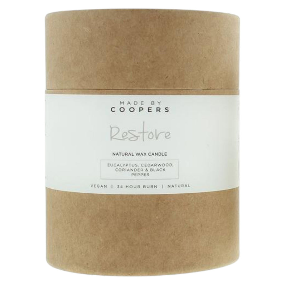 Made By Coopers, Restore, Eucalyptus, Scented Candle, 175 g