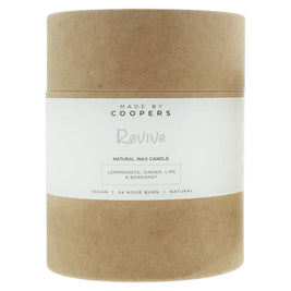 Made By Coopers, Revive, Lemongrass, Αρωματικό Κερί, 175 g