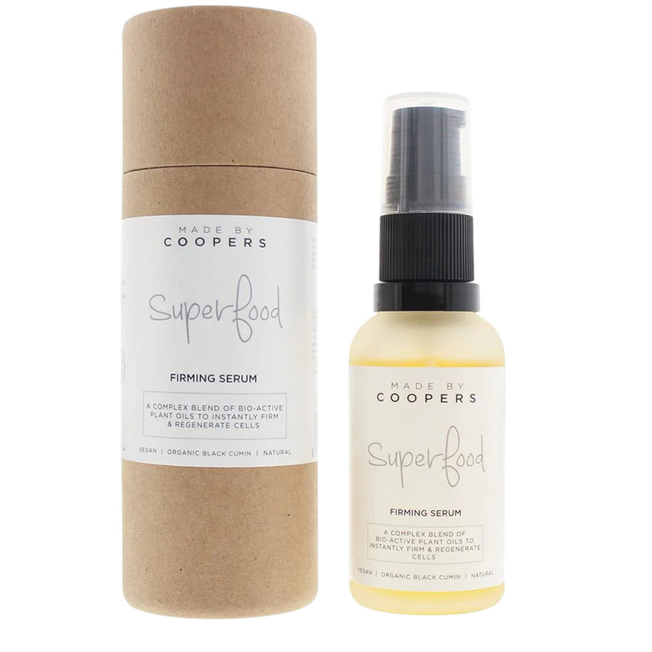 Made By Coopers, Superfood, Vegan, Σύσφιξης, Ορός Προσώπου, 30 ml
