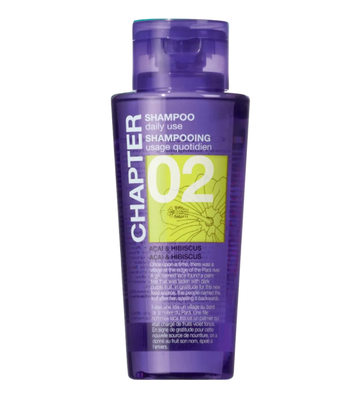 Mades Cosmetics, Chapter 01, Acai & Hibiscus, Σαμπουάν, Volumising, 400 ml *Tester