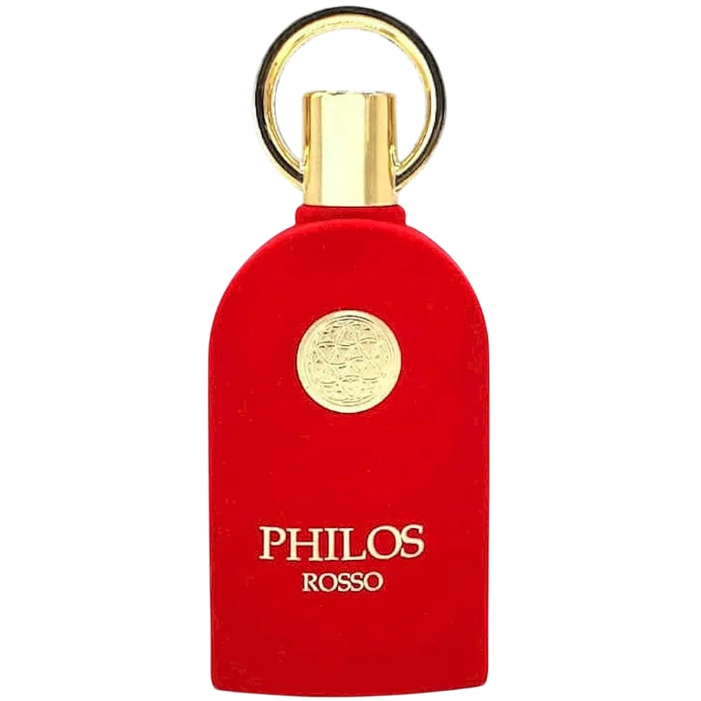 Maison Alhambra, Philos Rosso, Eau De Parfum, Ανδρικό, Γυναικείο, 100 ml