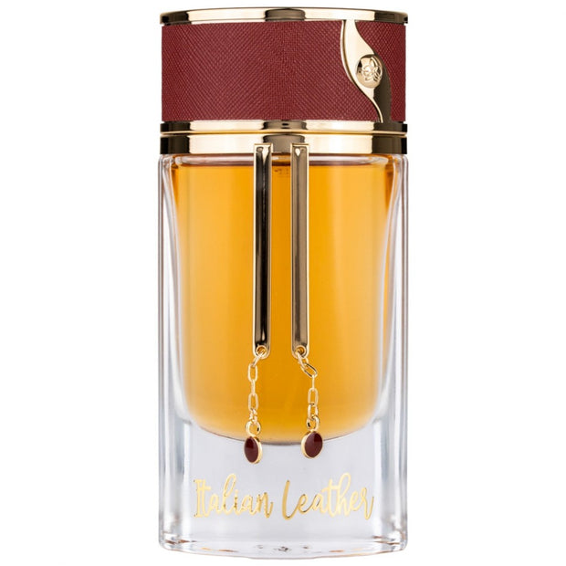 Maison Asrar, Italian Leather, Eau De Parfum, Unisex, 80 ml