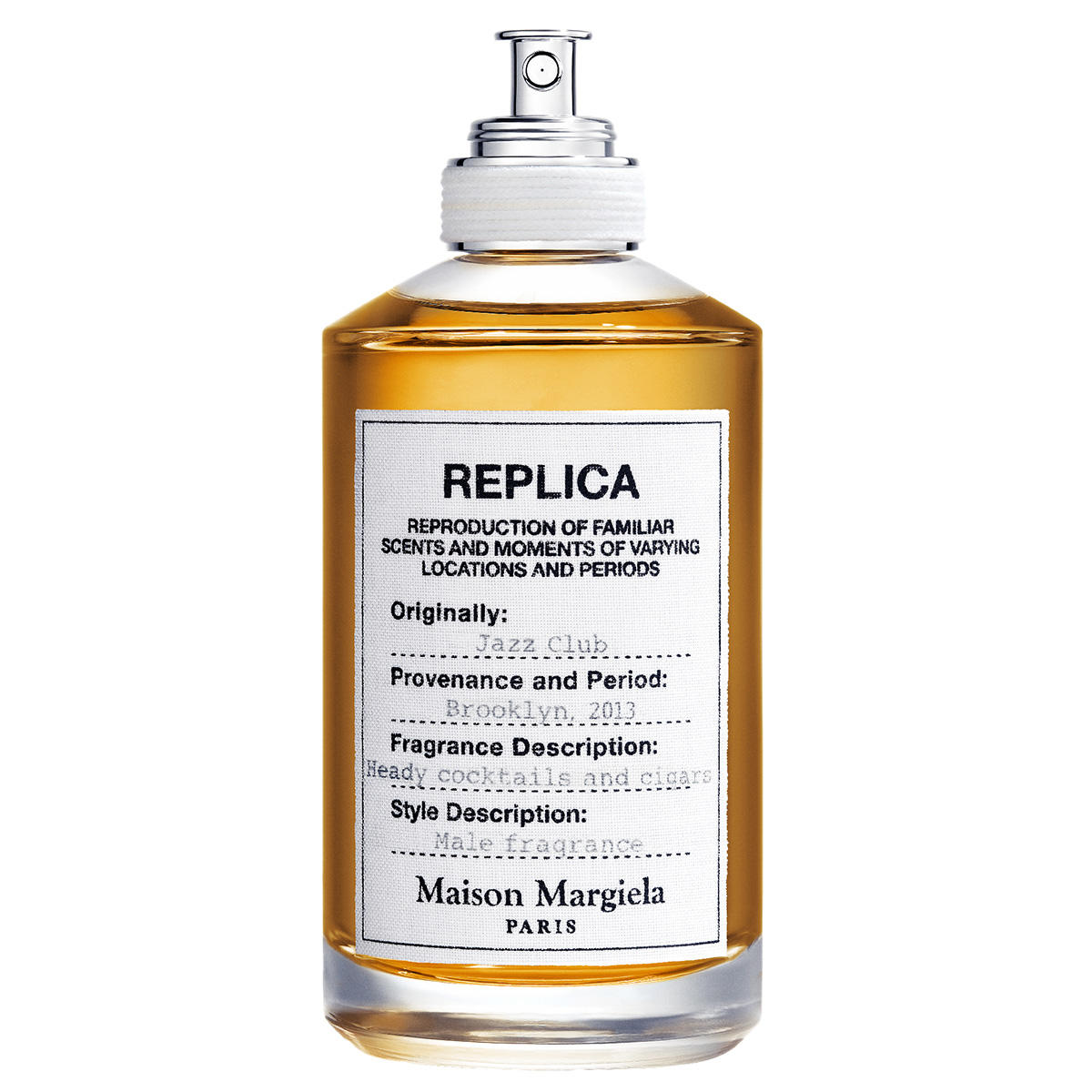 Maison Margiela, Replica Jazz Club, Eau De Toilette, Για Άνδρες, 100 ml
