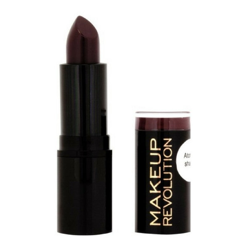 Makeup Revolution, Amazing Atomic, Cream Κραγιόν, Make Me Tonight, 4 g