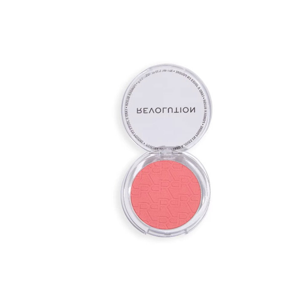 Makeup Revolution, Blush Reloaded Pink Lady, Matte, Blush Πούδρα Compact, Pink Lady, 5.5 g