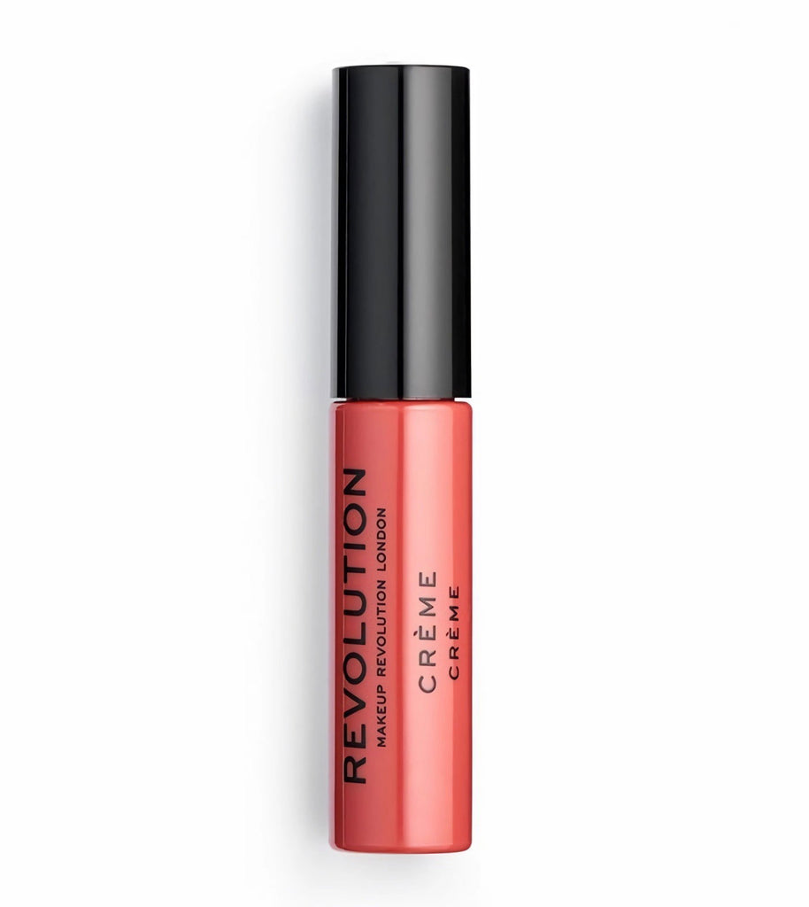 Makeup Revolution, Creme, Υγρό Κραγιόν, 106, Glorified, 3 ml