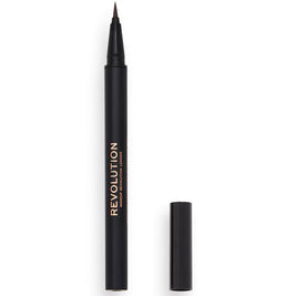 Makeup Revolution, Hair Stroke, Eyebrow Cream Pencil, Medium Brown, 0.5 g