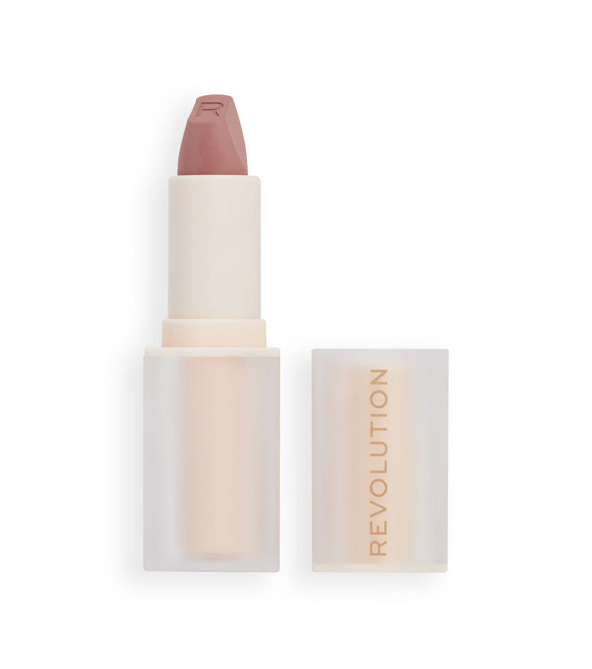 Makeup Revolution, Lasting Kiss, Κραγιόν, Brunch Pink Nude, 3.2 g