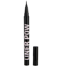 Makeup Revolution, Liner Pow, Precise, Gel Eyeliner, Black, 0.5 ml