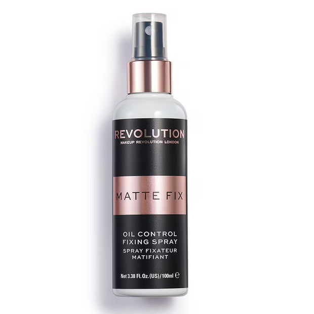 Makeup Revolution, Oil Control, Mattifying, Makeup Fixer Spray, 100 ml