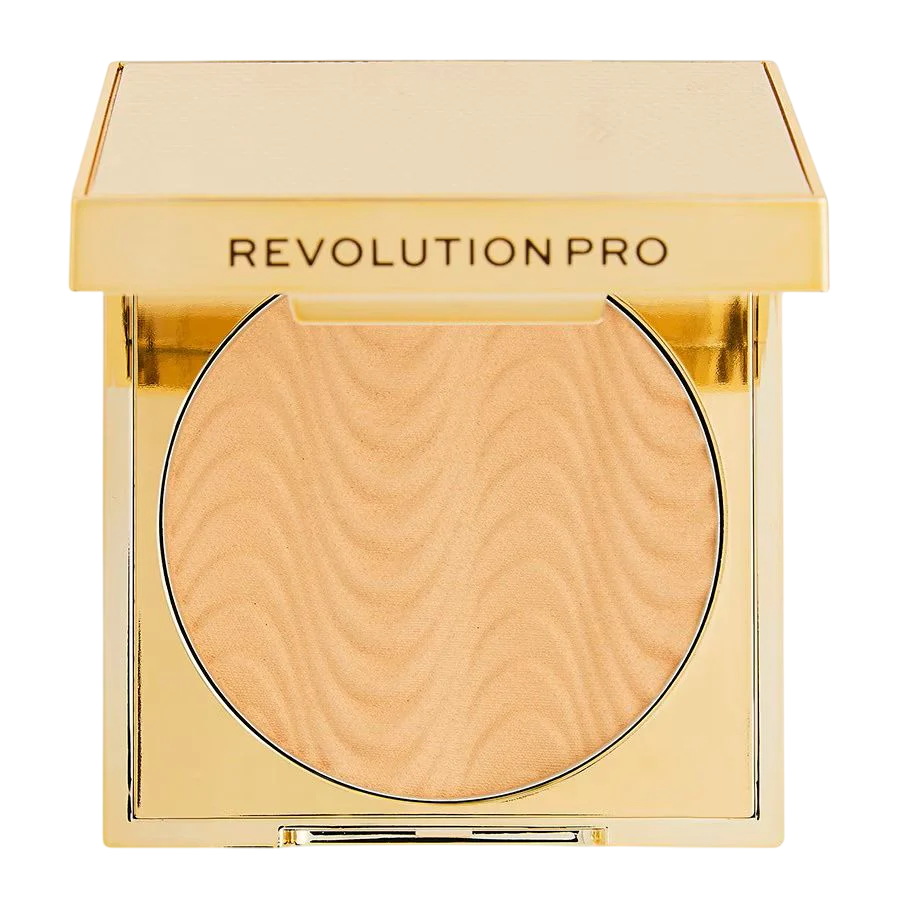 Revolution Pro, CC Perfecting, Συμπαγής Πούδρα, Warm Maple, 5 g