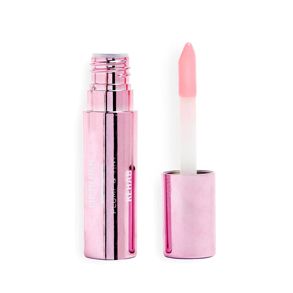 Makeup Revolution, Rehab, Plumping, Λάδι Χειλιών, Papaya, 3.3 ml