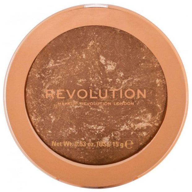 Makeup Revolution, Reloaded, Bronzer Πούδρα Compact, Take a Vacation, 15 g