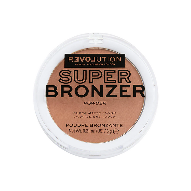 Makeup Revolution, Relove Super, Matte Finish, Bronzer Συμπαγής Πούδρα, Desert, 6 g