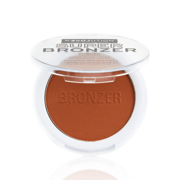 Makeup Revolution, Relove Super, Matte Finish, Bronzer Συμπαγής Πούδρα, Sahara, 6 g
