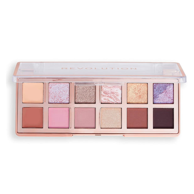 Makeup Revolution, REVOLUTION, Eyeshadow Palette, The Enchanted Icon, 12 Shades, 8.4 g