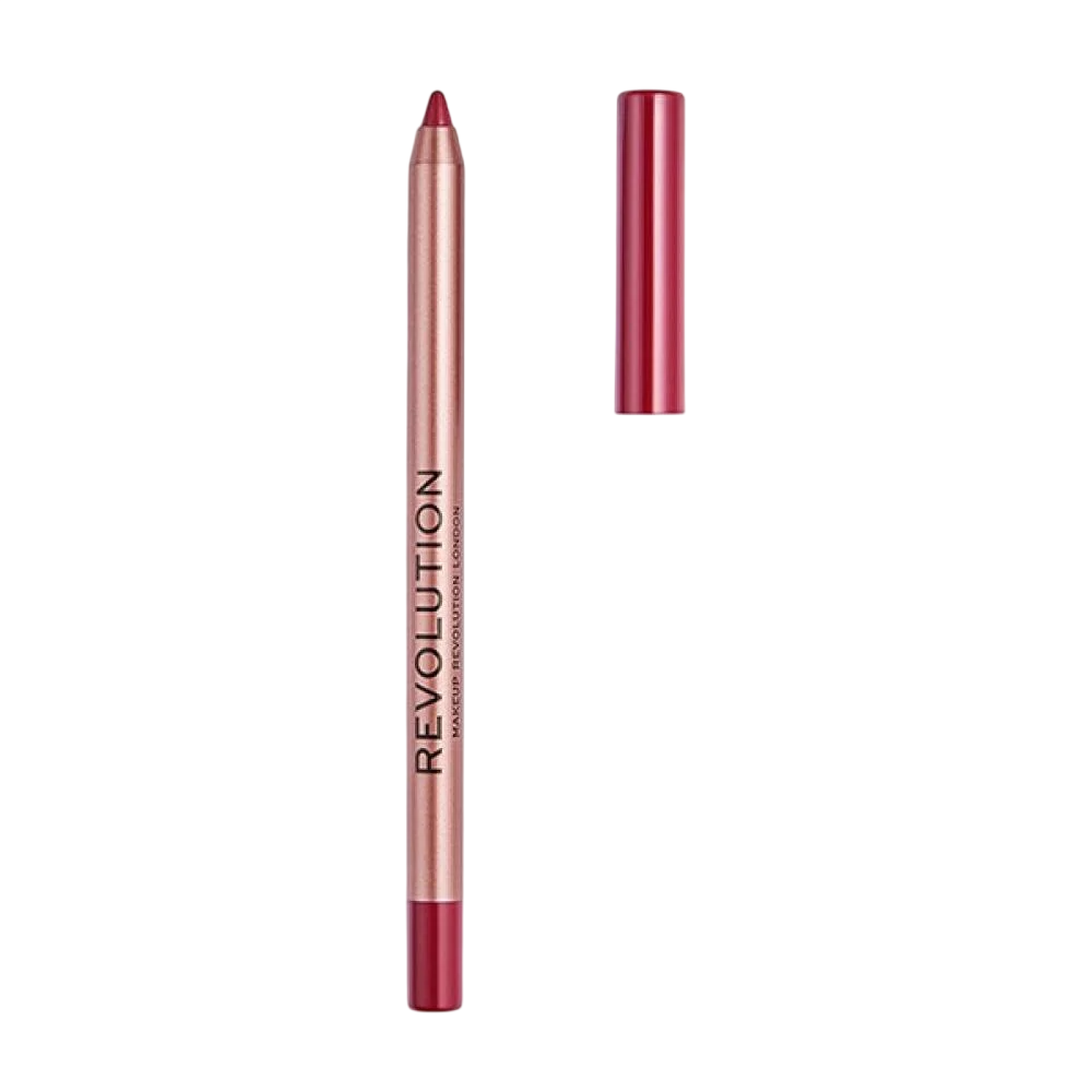 Makeup Revolution, Satin Kiss, Μολύβι Χειλιών, Rose, 1 g