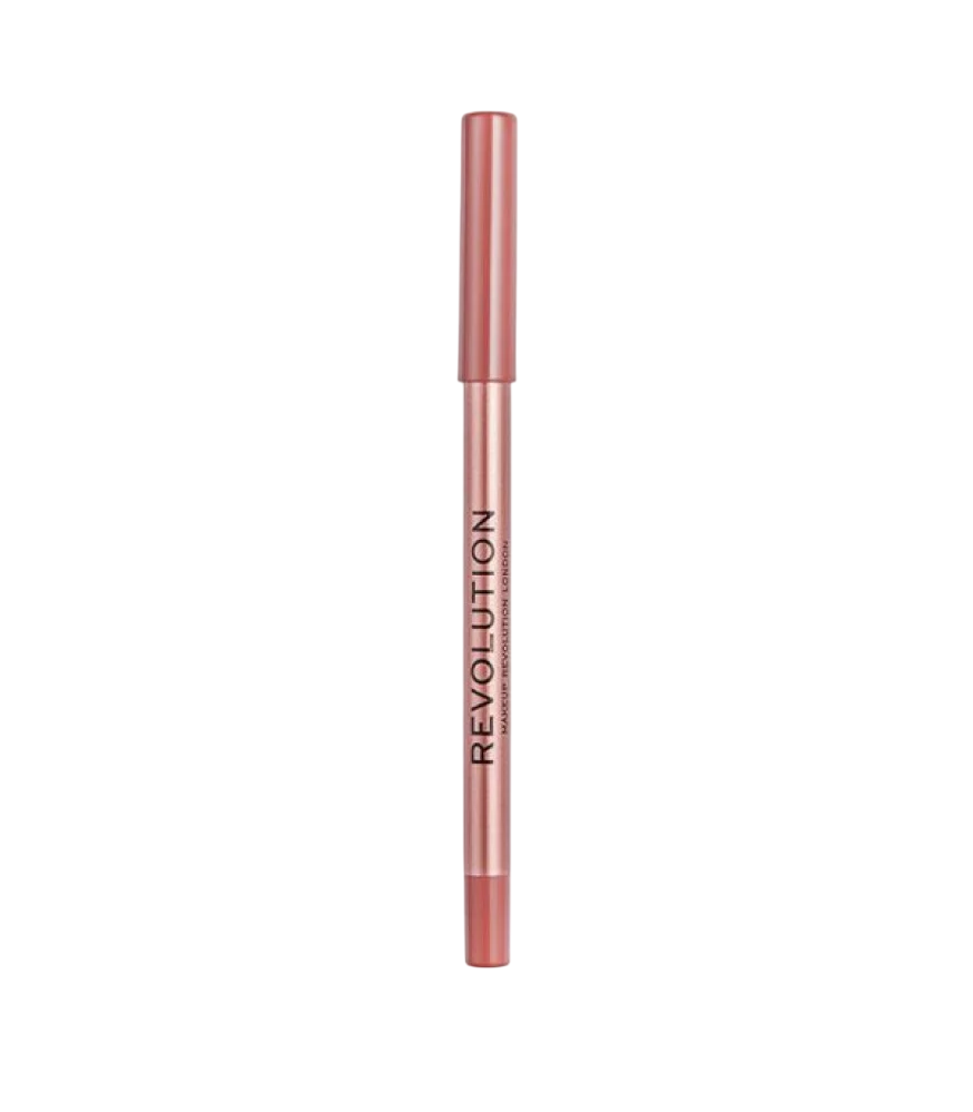 Makeup Revolution, Satin Kiss, Vegan, Μολύβι Χειλιών, Chauffeur, 1 g