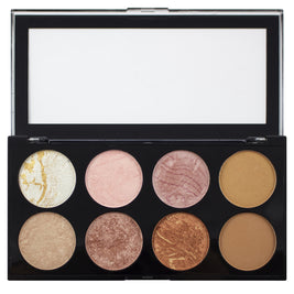 Makeup Revolution, Ultra Blush, Blush Palette, Golden Sugar, 12.8 g