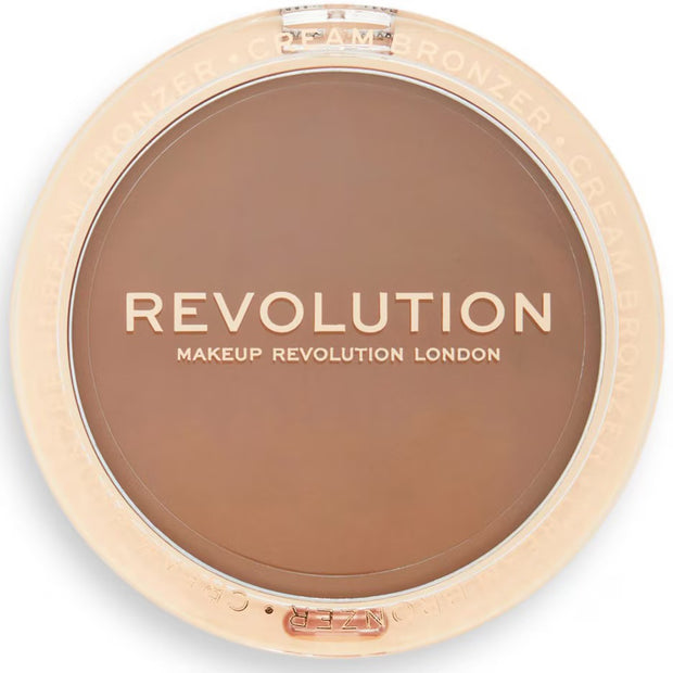 Makeup Revolution, Ultra Cream, Cocoa, Bronzing, Bronzer Πούδρα Compact, Light, 6.7 g