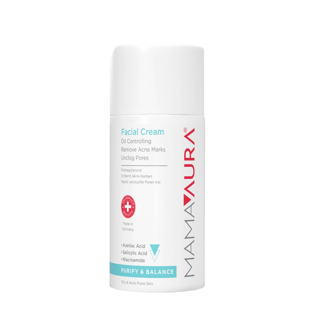 Mamaaura, Mamaaura, Post-Acne Marks, Κρέμα Προσώπου, 50 ml