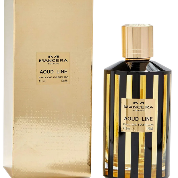 Mancera, Aoud Line, Eau De Parfum, Unisex, 120 ml