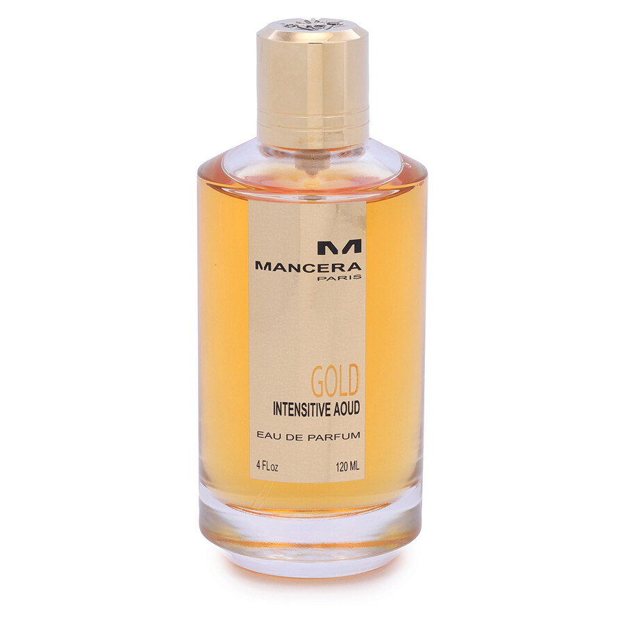 Mancera, Gold Intensitive Aoud, Eau De Parfum, Unisex, 120 ml