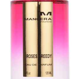 Mancera, Roses Greedy, Eau De Parfum, Unisex, 120 ml