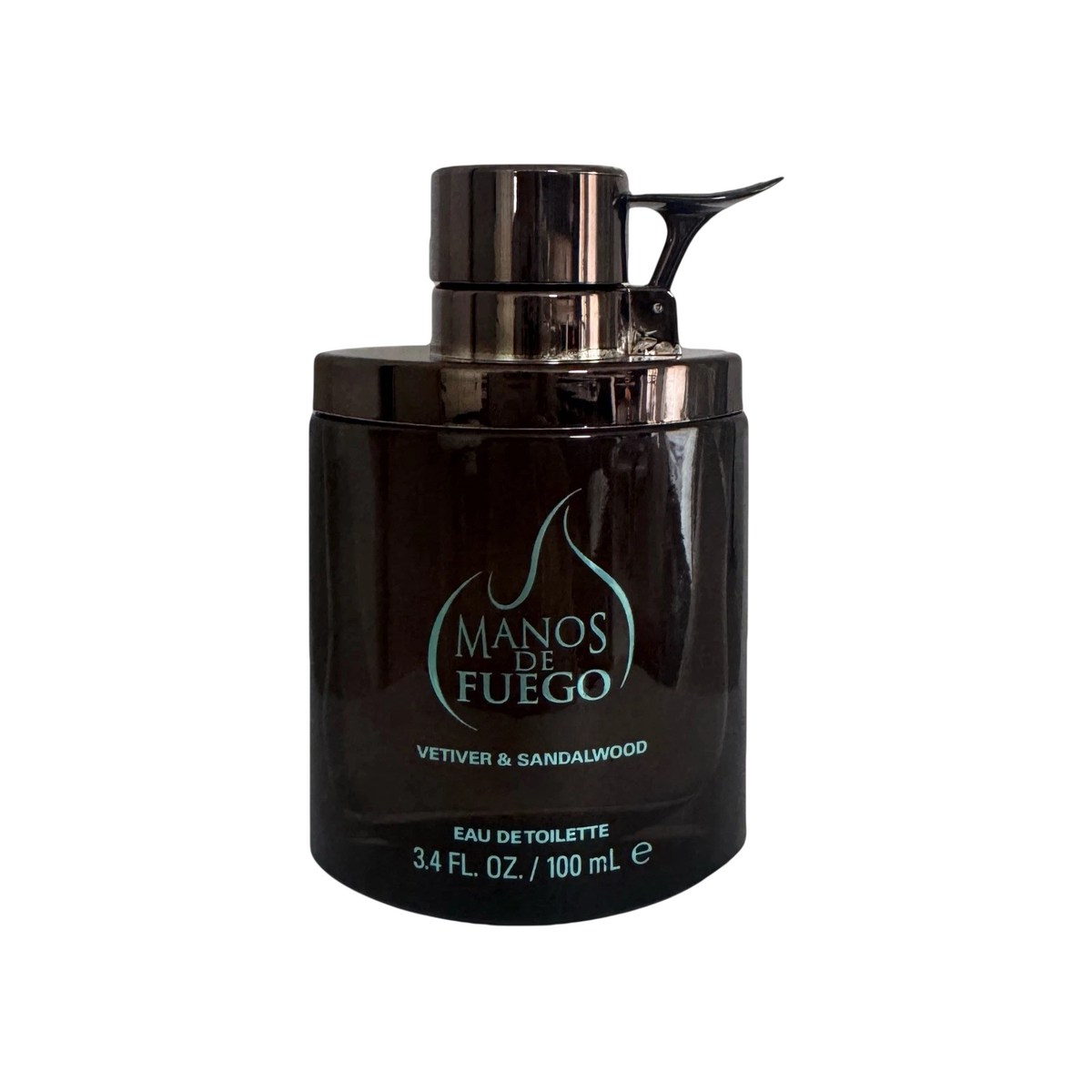 Manos De Fuego, Vetiver & Sandalwood, Eau De Toilette, Για Άνδρες, 100 ml