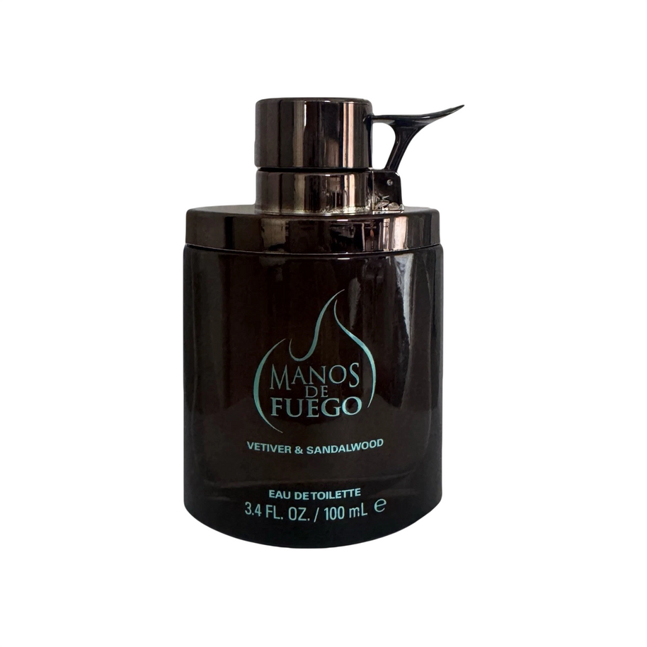 Manos De Fuego, Vetiver & Sandalwood, Eau De Toilette, Για Άνδρες, 100 ml
