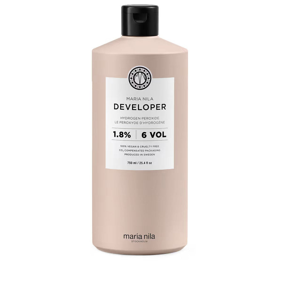 Maria Nila, Developer, Hair Oxidant Lotion, 1.8%, 6 vol, 750 ml