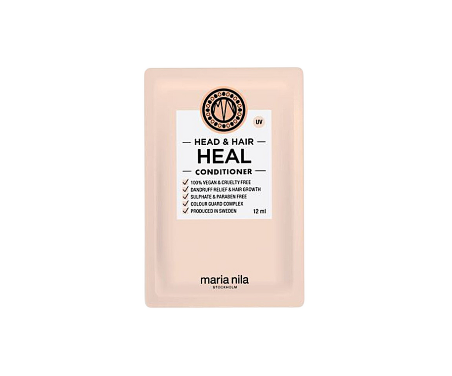 Maria Nila, Head & Hair Heal, Θεραπεία Μαλλιών Κρέμα Μαλλιών, Κατά της Πιτυρίδας, 12 ml