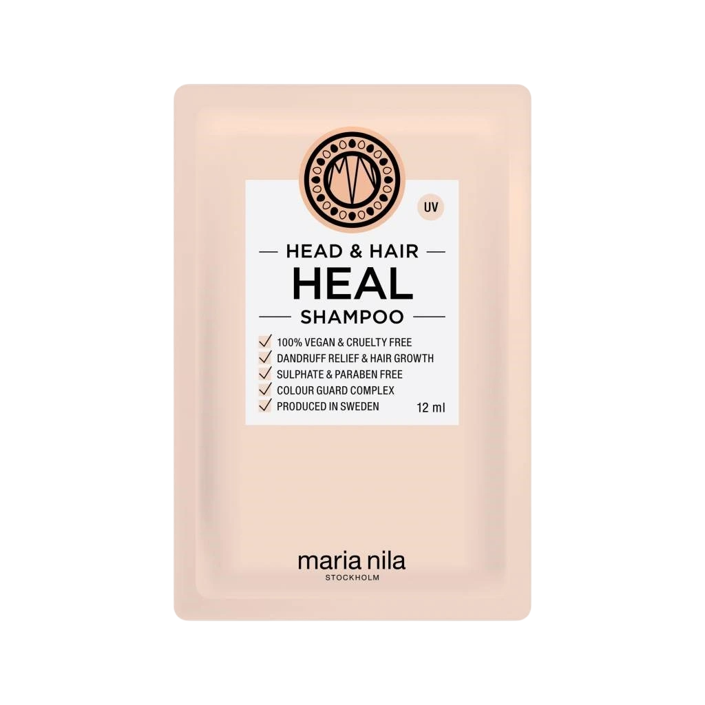 Maria Nila, Head & Hair Heal, Vegan, Σαμπουάν, Κατά της Πιτυρίδας, 12 ml