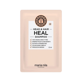 Maria Nila, Head & Hair Heal, Vegan, Σαμπουάν, Κατά της Πιτυρίδας, 12 ml