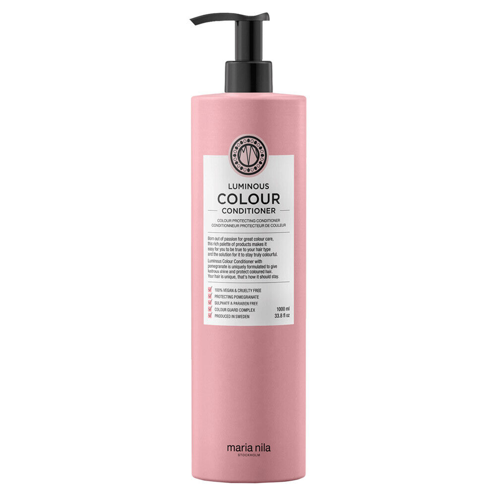 Maria Nila, Luminous Colour, Cruelty Free, Hair Κρέμα Μαλλιών, For Colour Protection, 1000 ml