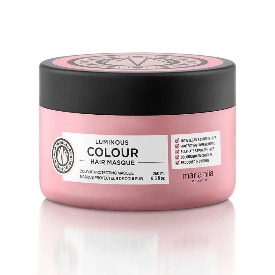 Maria Nila, Luminous Colour, Cruelty Free, Θεραπεία Μαλλιών Μάσκα Σε Μορφή Κρέμας, For Colour Protection, 250 ml