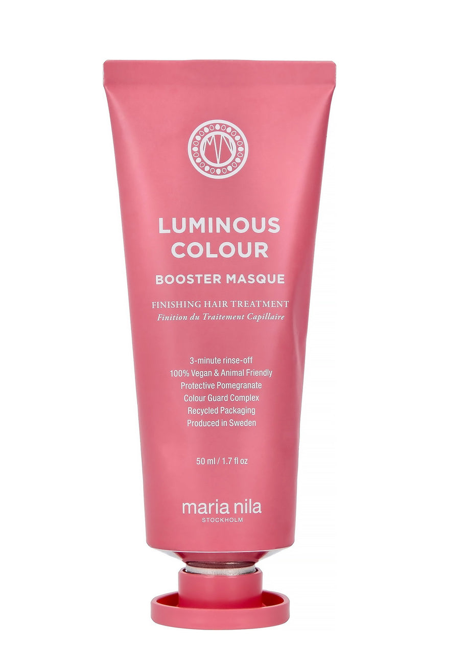 Maria Nila, Luminous Colour, Pomegranate Extract, Θεραπεία Μαλλιών Μάσκα Σε Μορφή Κρέμας, For Θρεπτικό, 50 ml