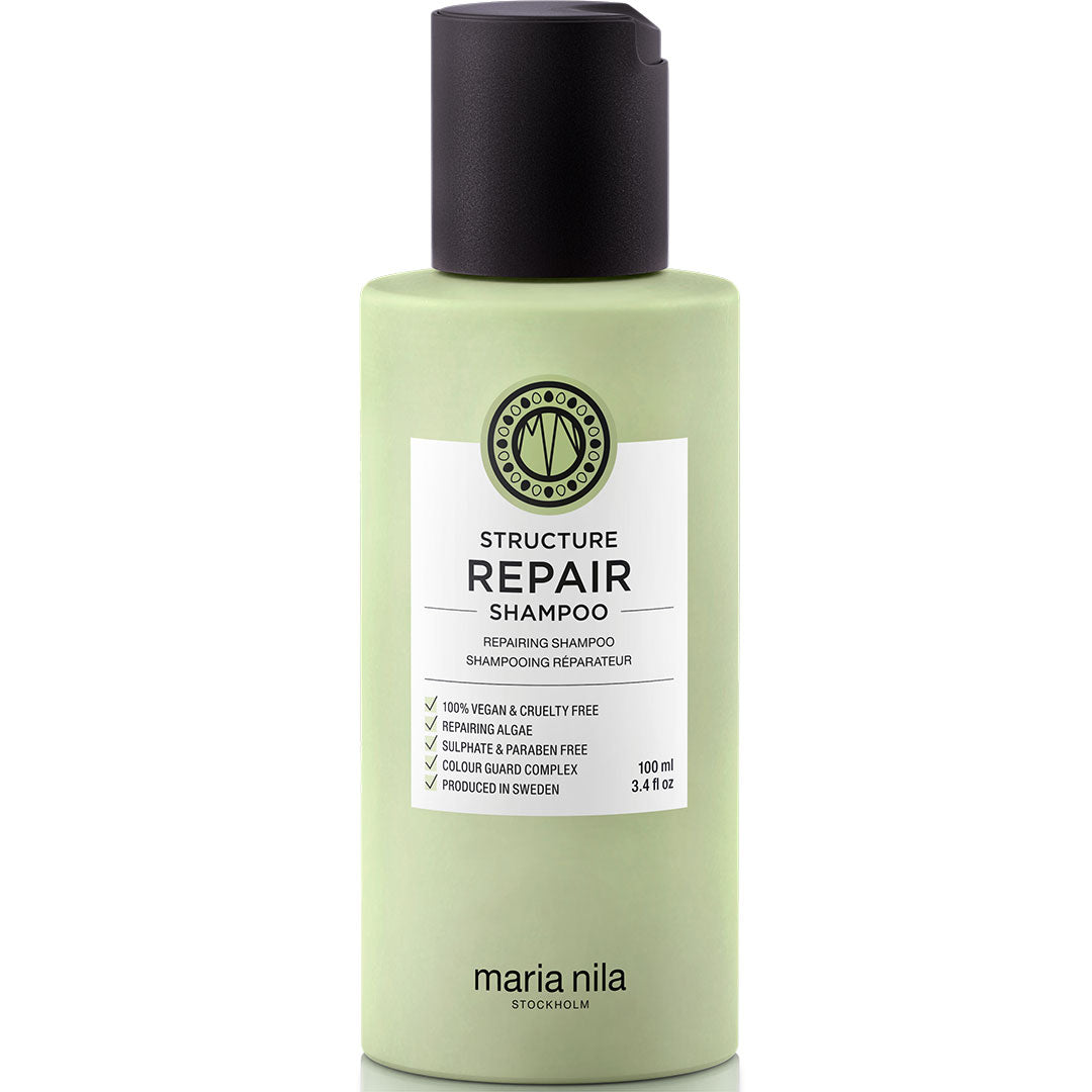 Maria Nila, Structure Repair, Hair Σαμπουάν, For Repairing, 100 ml