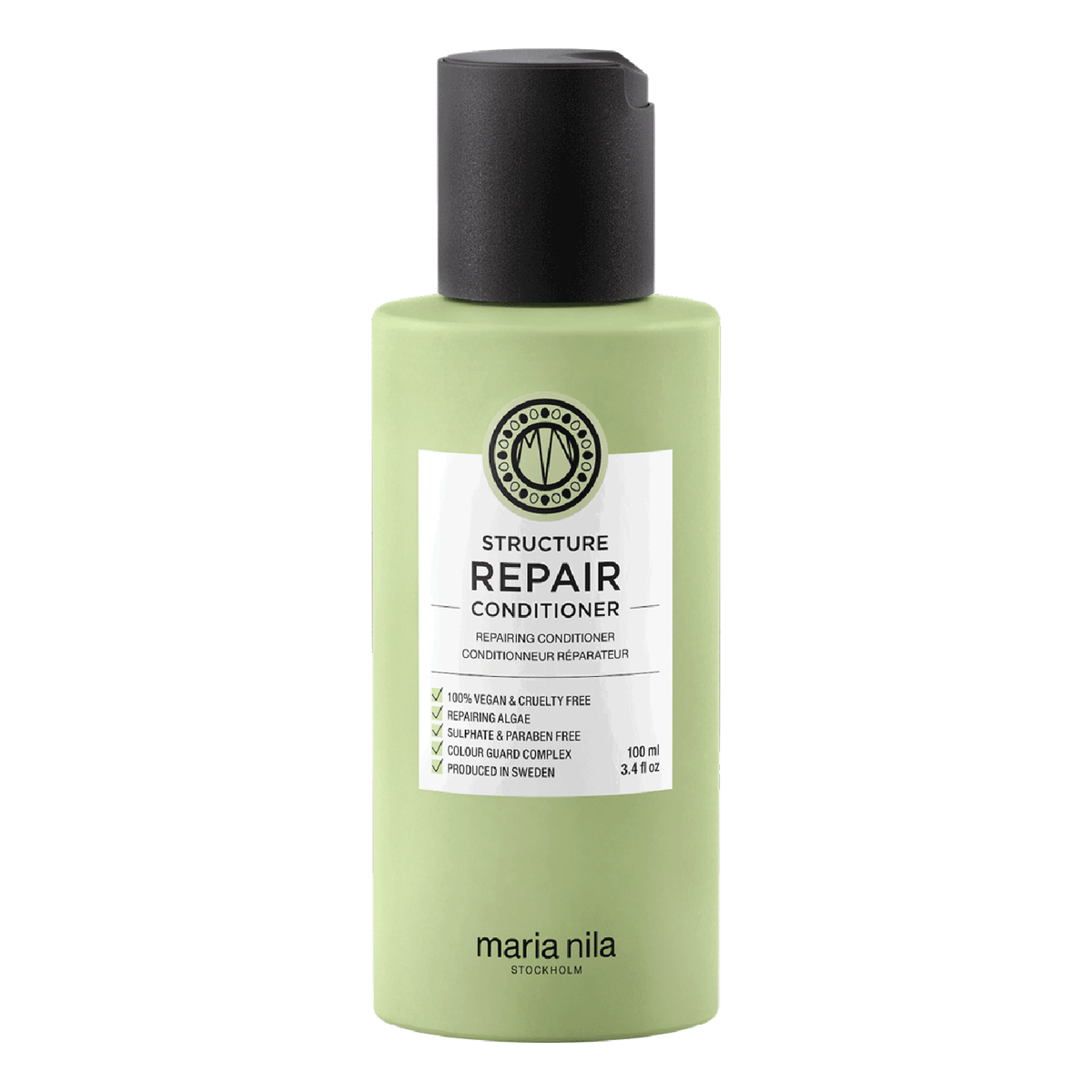 Maria Nila, Structure Repair, Hair Κρέμα Μαλλιών, For Repairing, 100 ml