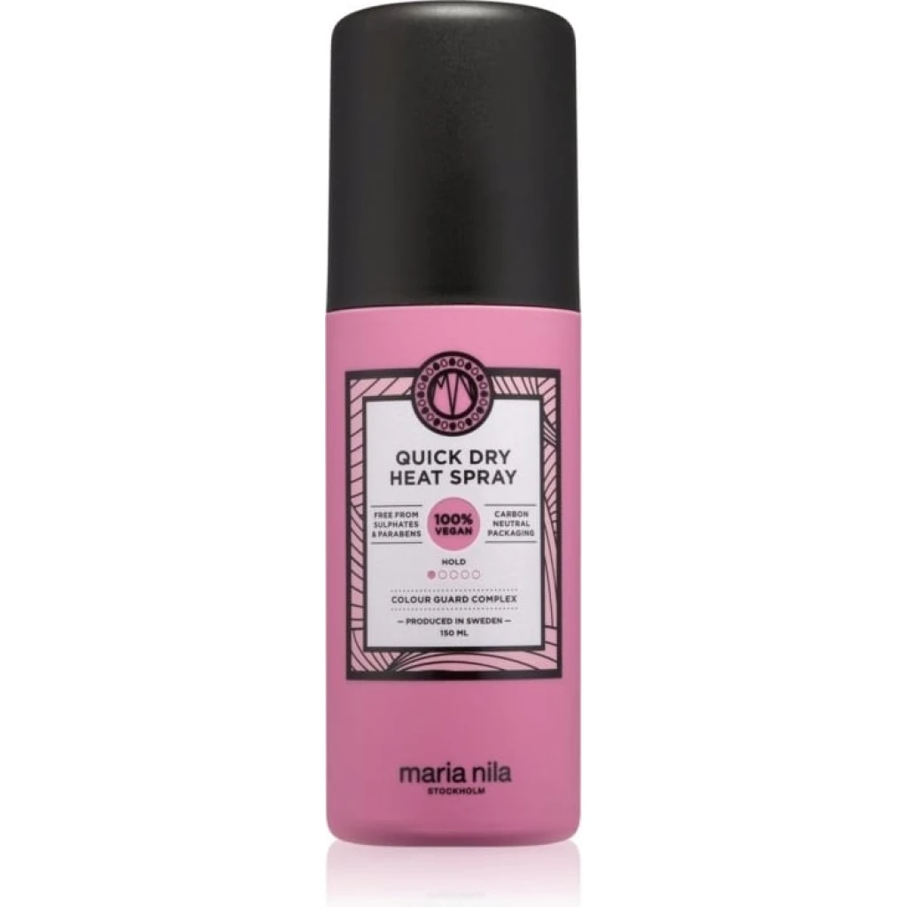 Maria Nila, Quick Dry, Cruelty Free, Spray Μαλλιών, For Heat Protectant, Light Hold, 150 ml