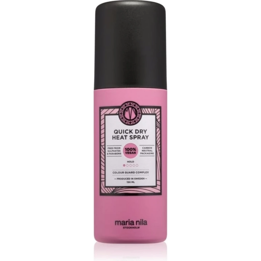 Maria Nila, Quick Dry, Cruelty Free, Spray Μαλλιών, For Heat Protectant, Light Hold, 150 ml