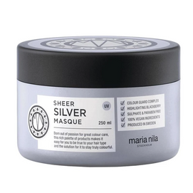 Maria Nila, Sheer Silver, Paraben-Free, Hair Treatment Cream Mask, Ενυδατική, 250 ml